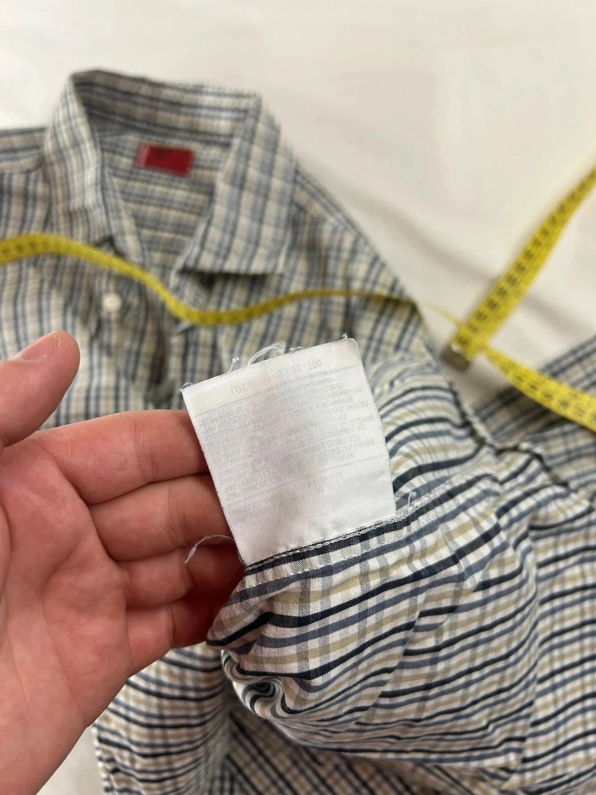 Vintage Levi's plaid shirt – photo 12